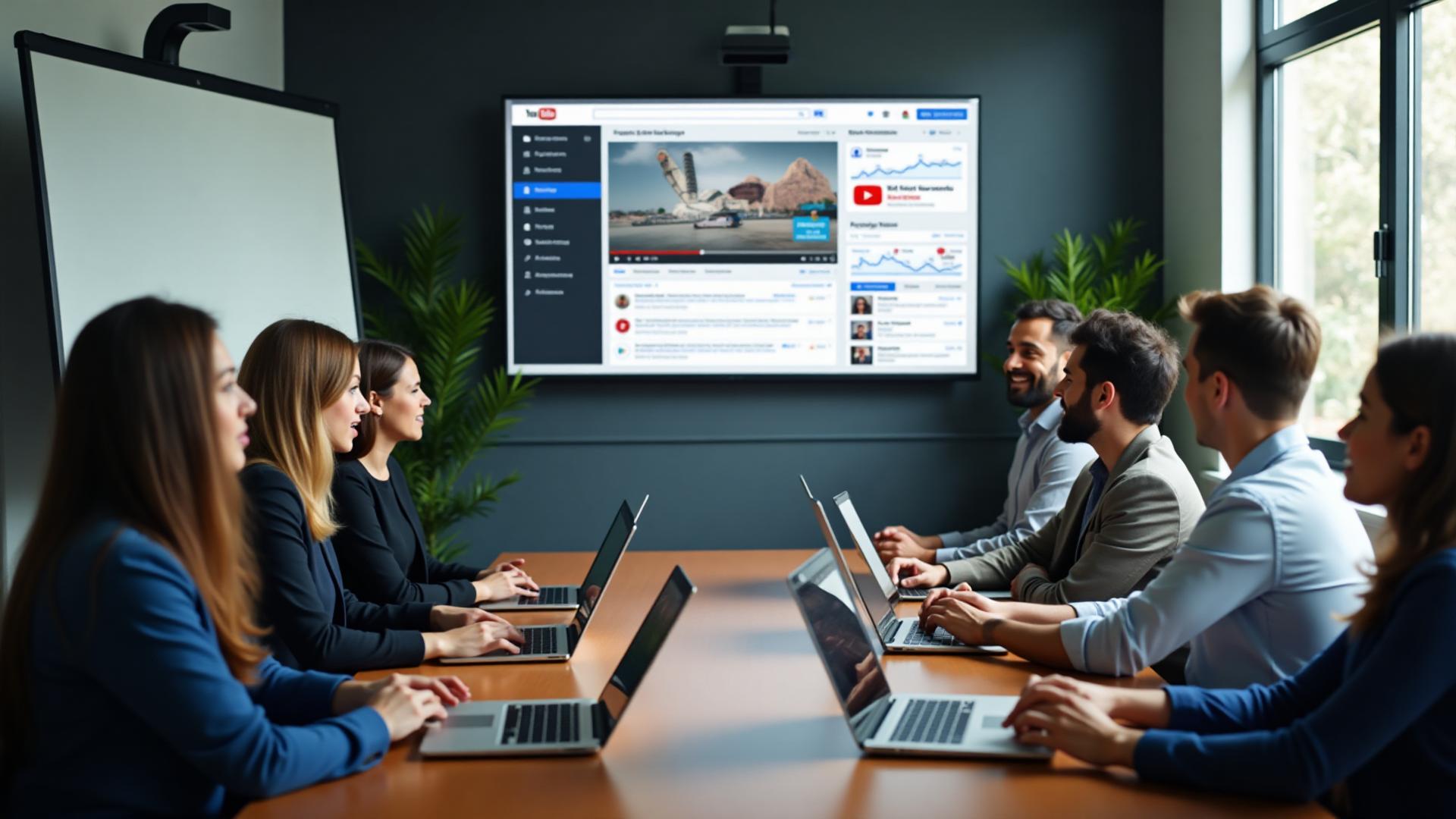 Digital Marketing Training Session